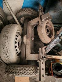 carrello soccorso auto 