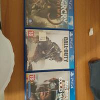 3 Giochi PS4 