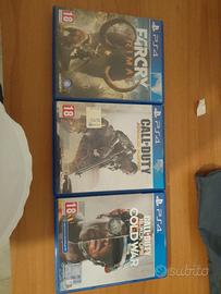 3 Giochi PS4 