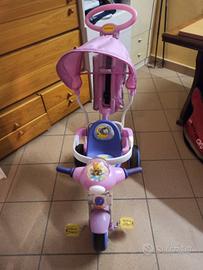 bicicletta e triciclo