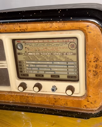 Radio d’epoca