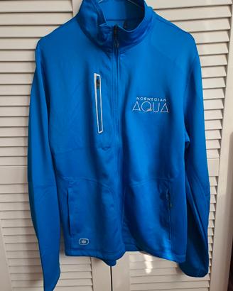 Giacca OGIO ENDURANCE brand Norwegian Aqua