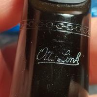 Becco sax soprano OTTO LINK 8 ANNI 90