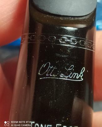 Becco sax soprano OTTO LINK 8 ANNI 90