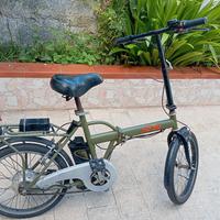 Bicicletta Elettrica IFM Verde Militare 