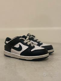 Nike Dunk low bambino numero 27