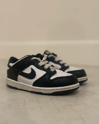 Nike Dunk low bambino numero 27