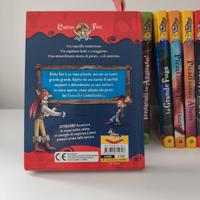 libri per bambini serie capitan Fox