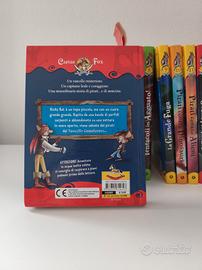 libri per bambini serie capitan Fox