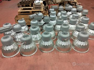 Lampadari industriali Habana 250W con lampaina
