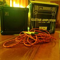 Amplificatore per chitarra+jack