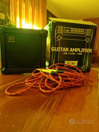 Amplificatore per chitarra+jack