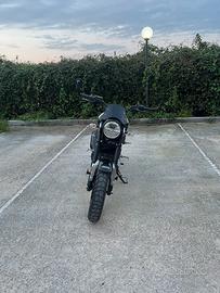 YAMAHA XSR 125 LEGACY EDITION