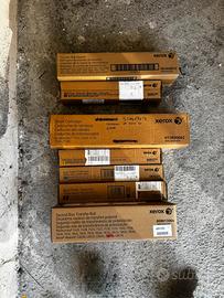 Lotto ricambi originali XEROX - Tamburo e rulli