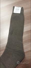 Calze esercito lana verdi