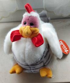 Trudi peluche gallina