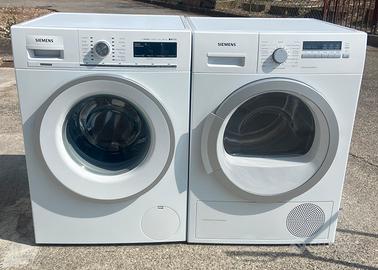 Lavatrice + asciugatrice Siemens 9 kg A+++