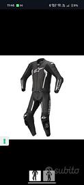 tuta moto Alpinestars Separabile tech air
