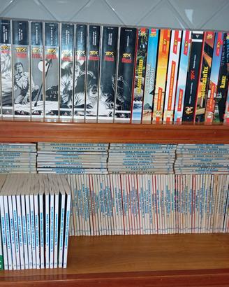 Collezione fumetti Tex 