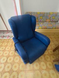 Poltrona Relax Elettrica Alzapersona
