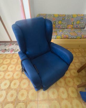 Poltrona Relax Elettrica Alzapersona