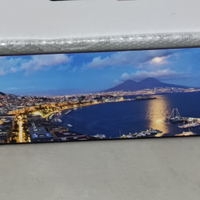 Quadro rettangolare Golfo di NAPOLI