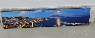 Quadro rettangolare Golfo di NAPOLI