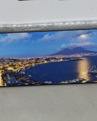 Quadro rettangolare Golfo di NAPOLI