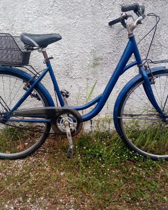 Bicicletta donna blu 26”