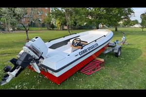 1980 Molinari 410 gobbi six killer barca