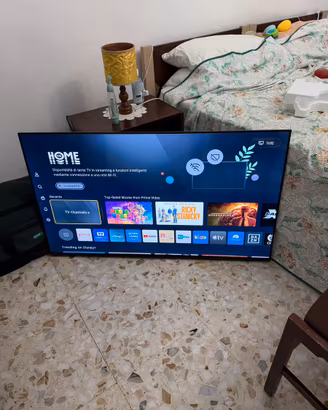 SMART TV 50” nuova