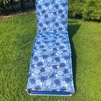Cuscino per lettino + lettino da sole