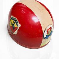 🏍️✨ Casco Vintage Abarth – Originale d’Epoca ✨🏍️