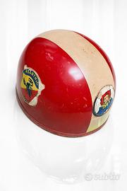 🏍️✨ Casco Vintage Abarth – Originale d’Epoca ✨🏍️