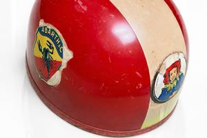 🏍️✨ Casco Vintage Abarth – Originale d’Epoca ✨🏍️