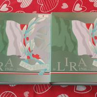 Album di monete e banconote della Lira