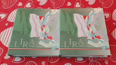 Album di monete e banconote della Lira