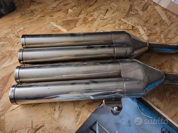 Scarichi originali Kawasaki Z1000 (2003–2006)