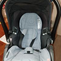 seggiolino kiddy  senza isofix