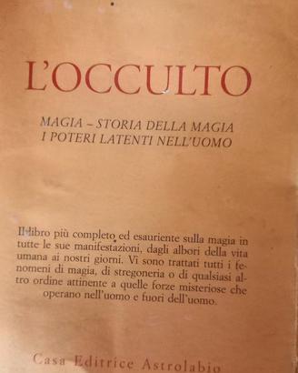Colin Wilson - L' occulto Astrolabio 1975