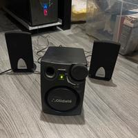 Casse Audio con subwoofer