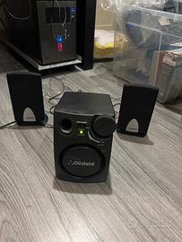 Casse Audio con subwoofer