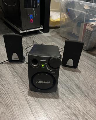 Casse Audio con subwoofer
