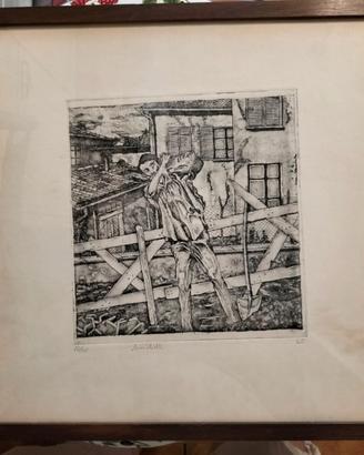 Cesare Scarabelli - quadri incisioni