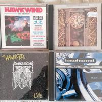 Hawkwind. N 4 cd