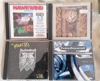 Hawkwind. N 4 cd