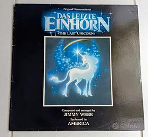 Collezione anni 80: America, the last unicorn