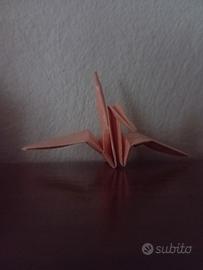 Origami gru in carta speciale – fatto a mano – 3€