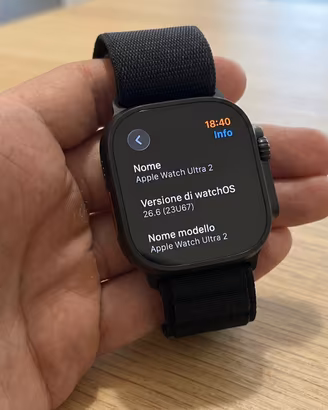 Apple Watch Ultra 2 Titanio Nero + Set Cinturini