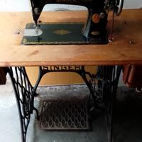 machina da cucire Singer vintage usato 